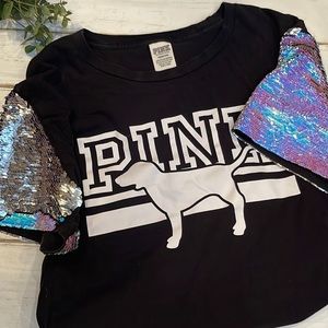 COPY - Limited Edition/ Rare/ Victoria Secret Sequin Bling Pink Collection/L